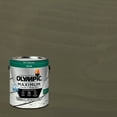 thumbnail image 1 of Olympic Maximum 1 Gallon SC-1059 Pewter Solid Color Exterior Stain and Sealer in One, 1 of 14