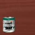 thumbnail image 1 of Olympic Maximum 1 Gallon SC-1088 Winning Red Solid Color Exterior Stain and Sealer in One, 1 of 14