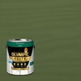 thumbnail image 1 of Olympic Maximum 1 Gallon SC-1090 Woodland Green Solid Color Exterior Stain and Sealer in One, 1 of 14