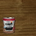 thumbnail image 1 of Olympic Maximum 1 Gallon ST-2002 Black Walnut Semi-Transparent Exterior Stain and Sealer in One Low VOC, 1 of 14
