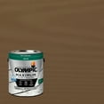 thumbnail image 1 of Olympic Maximum 1 GallonSC-1077 Smoky Suede Solid Color Exterior Stain and Sealer in One, 1 of 14