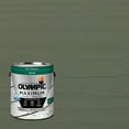 thumbnail image 1 of Olympic Maximum 1 GallonSC-1080 Steely Sea Solid Color Exterior Stain and Sealer in One, 1 of 14