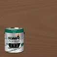 thumbnail image 1 of Olympic Maximum 1 GallonSC-1089 Woodchuck Solid Color Exterior Stain and Sealer in One, 1 of 14