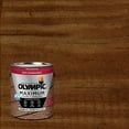 thumbnail image 1 of Olympic Maximum 1 Gallon ST-2006 Chestnut Brown Semi-Transparent Exterior Stain and Sealer in One Low VOC, 1 of 14