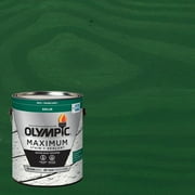 Olympic Maximum 1 gal. Forest Solid Color Exterior Stain and Sealer in One
