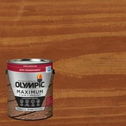 Olympic Maximum 1 gal. Redwood Semi-Transparent Exterior Ready to Use Stain and Sealer in One Low VOC