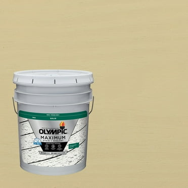 Olympic Maximum 5 Gallons SC-1025 Deauville Solid Color Exterior Stain and Sealer in One