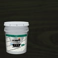thumbnail image 1 of Olympic Maximum 5 Gallons SC-1050 Mystic Black Solid Color Exterior Stain and Sealer in One, 1 of 14
