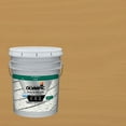 thumbnail image 1 of Olympic Maximum 5 Gallons SC-1067 Rawhide Solid Color Exterior Stain and Sealer in One, 1 of 14