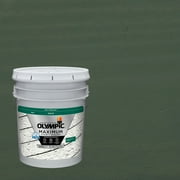 Olympic Maximum 5 Gallons SC-1068 Rocky Gray Solid Color Exterior Stain and Sealer in One