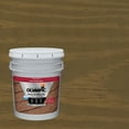 thumbnail image 1 of Olympic Maximum 5 Gallons ST-2009 Dark Ash Semi-Transparent Exterior Stain and Sealer in One Low VOC, 1 of 14