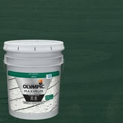 Olympic Maximum 5 gal. Mountain Pine Solid Color Exterior Stain and Sealer in One