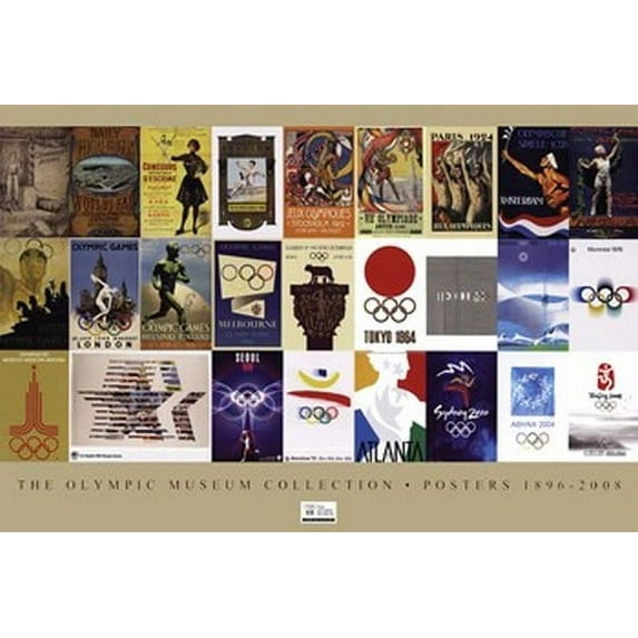 Olympic Museum Collection Laminated Poster (36 x 24)