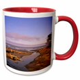 thumbnail image 1 of 3drose, Olympic Np, Kalaloch Beach and Kalaloch Creek - Us48 Jwi1316 - Jamie and Judy Wild, 15oz Two-tone Red Mug, 1 of 6