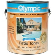 Olympic Patio Tones Non-Slip Acrylic Deck and Patio Coating Maintenance Products