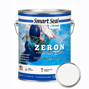 Olympic Pool Paint - Zeron - White - 1 Gallon - two-part epoxy swimming pool paint - one-coat for plaster, fiberglass, steel and aluminum pools.