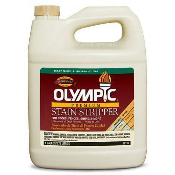Olympic/Ppg Architectural Fin GAL Deck Stripper 4 Pack