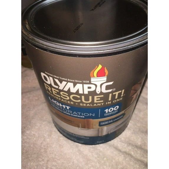 Olympic Rescue IT wood and concrete Resurfacer and sealant, 114 Fl Oz