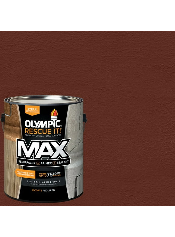 Olympic Exterior Stains in Olympic Paint