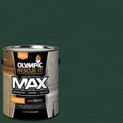 Olympic Rescue It Solid Exterior Deck Resurfacer and Primer with Sealant Mountain Pine, 1 Gallon