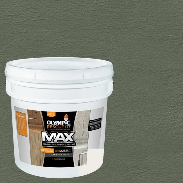 Olympic Rescue It Solid Exterior Deck Resurfacer and Primer with
