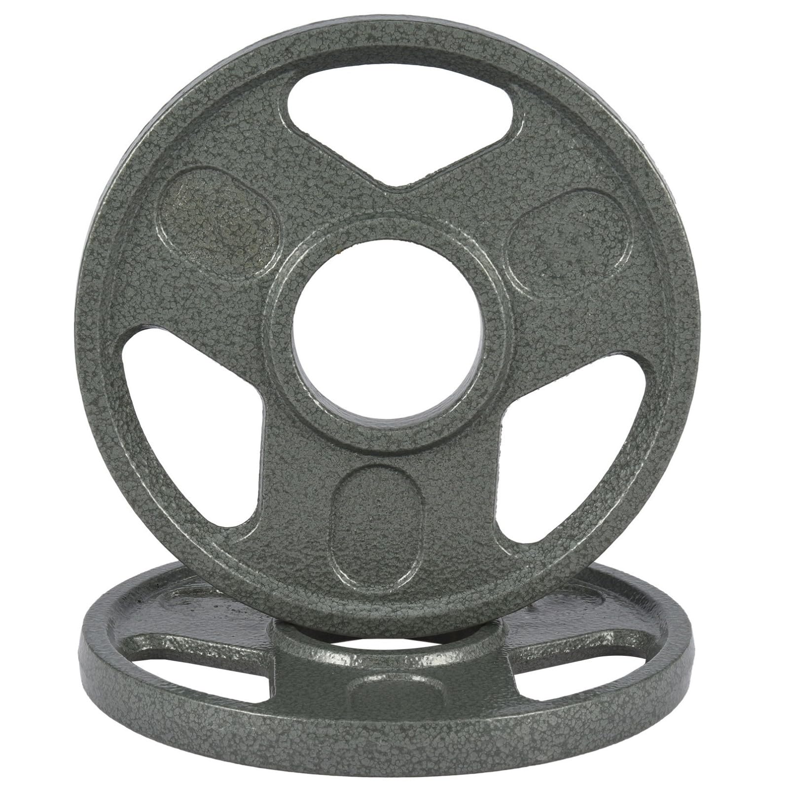 Poids De Musculation WEIDER 10 Lb (4.5 Kg) - Plaque Standard Noire, Occasion Fonctionnelle