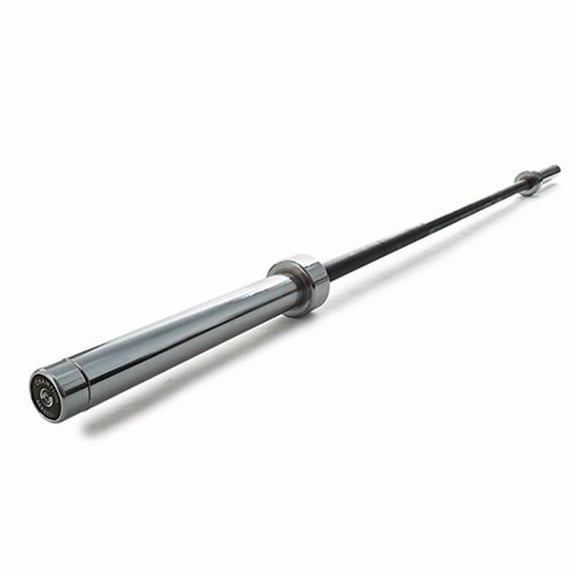 Olympic-Style Bar Black Zinc with Chrome