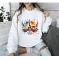 Olympic Summer Games Paris 2024 ShortSleeve Unisex Sweatshirt