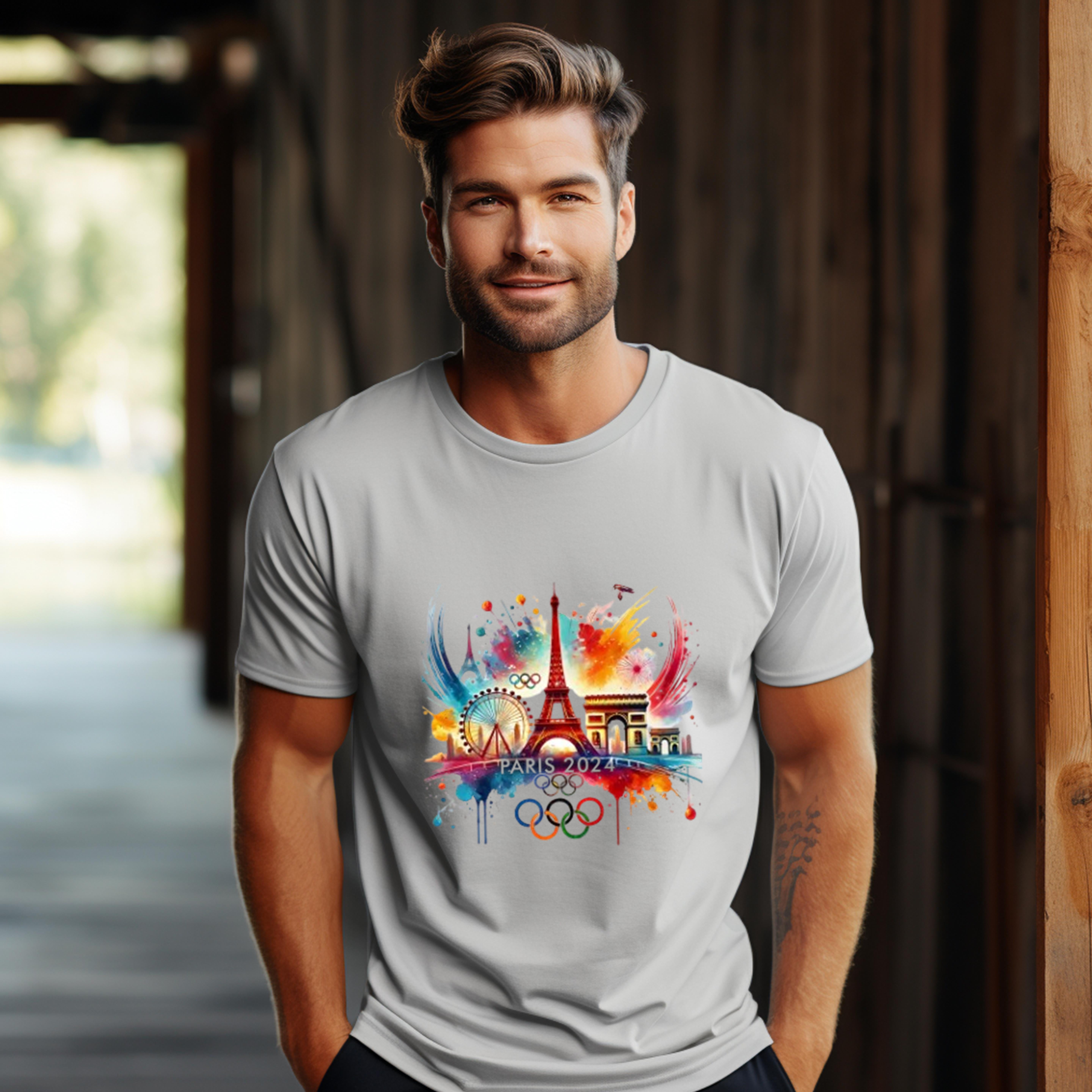 Olympic Summer Games Paris 2025 ShortSleeve Unisex TShirt