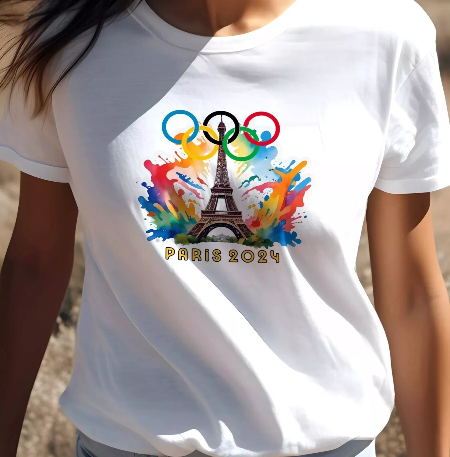 Olympic Summer Games Paris 2024 ShortSleeve Unisex TShirt