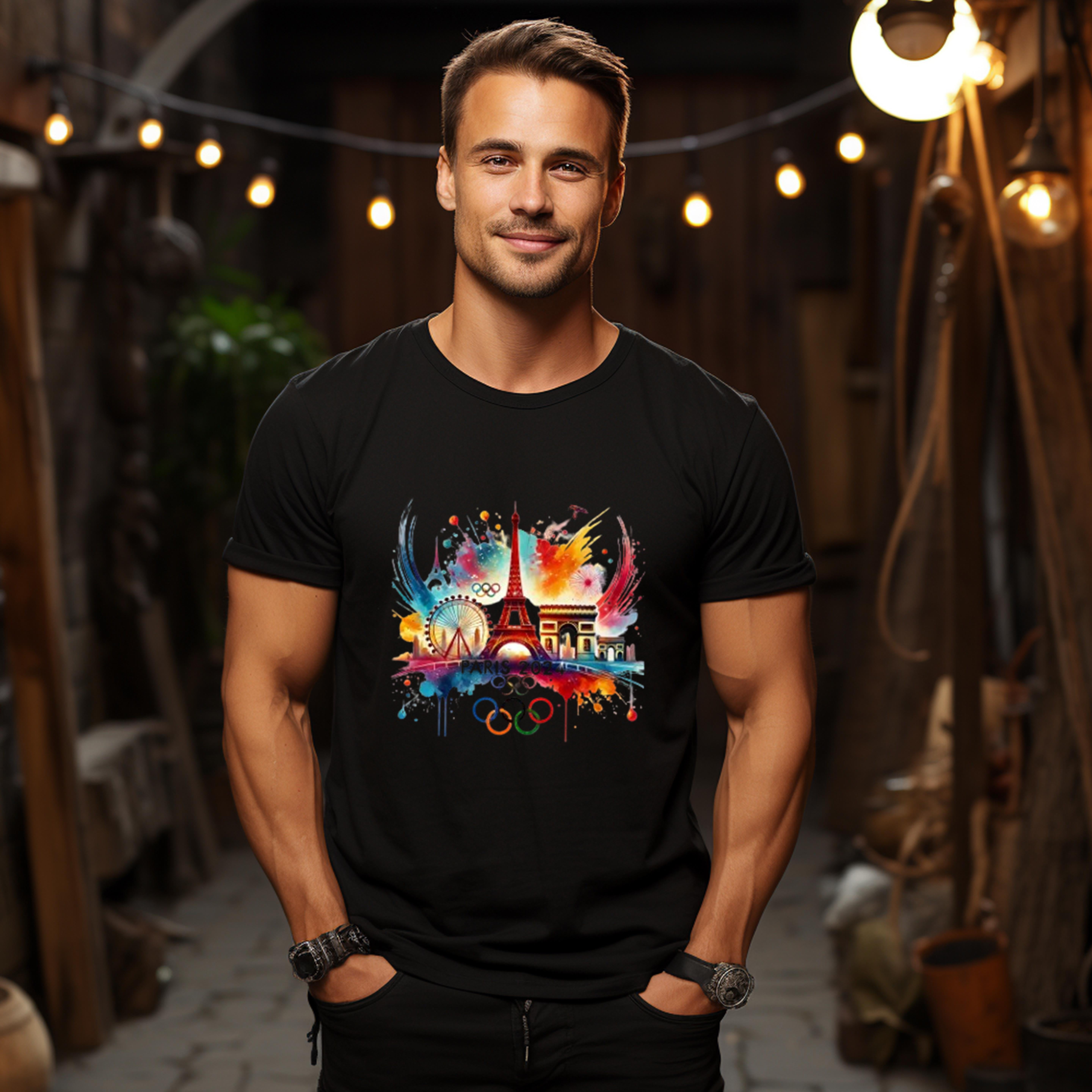 Olympic Summer Games Paris 2024 ShortSleeve Unisex TShirt