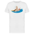 thumbnail image 1 of Olympic Swimmer  T-Shirt Men -Image by Shutterstock, Male 3X-Large, 1 of 2