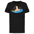 thumbnail image 1 of Olympic Swimmer  T-Shirt Men -Image by Shutterstock, Male XX-Large, 1 of 2
