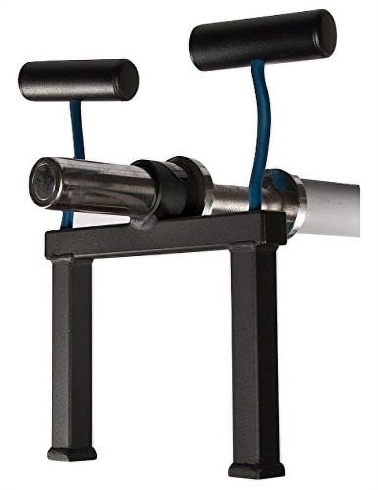 Olympic T-Barbell Row Fat Handles Plus Stand