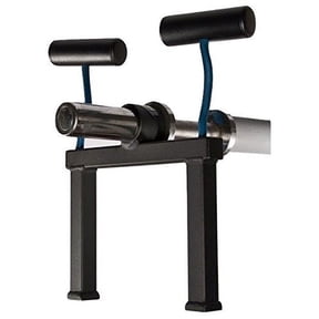 Olympic T-Barbell Row Fat Handles Plus Stand