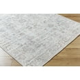 thumbnail image 1 of Olympic Traditional Area Rug - Gray, Light Blue, Cream - 18" x 18" Sample, 1 of 8