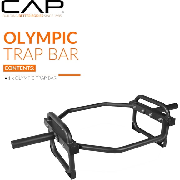 Olympic Trap Bar and Shrug Bar for Deadlifts