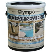 Olympic Water-Based Semi-Gloss Clear Sealer