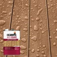thumbnail image 1 of Olympic WaterGuard Acorn Brown Semi-Transparent Exterior Wood Stain and Sealer, 1 Gallon, 1 of 14