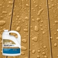 thumbnail image 1 of Olympic WaterGuard 1 Gallon Maple Brown Transparent Exterior Wood Stain and Sealer, 1 of 13
