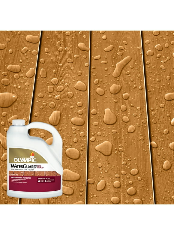 Olympic Exterior Stains in Olympic Paint