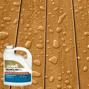 Olympic WaterGuard 1 gal. Sequoia Red Transparent Exterior Wood Stain and Sealer