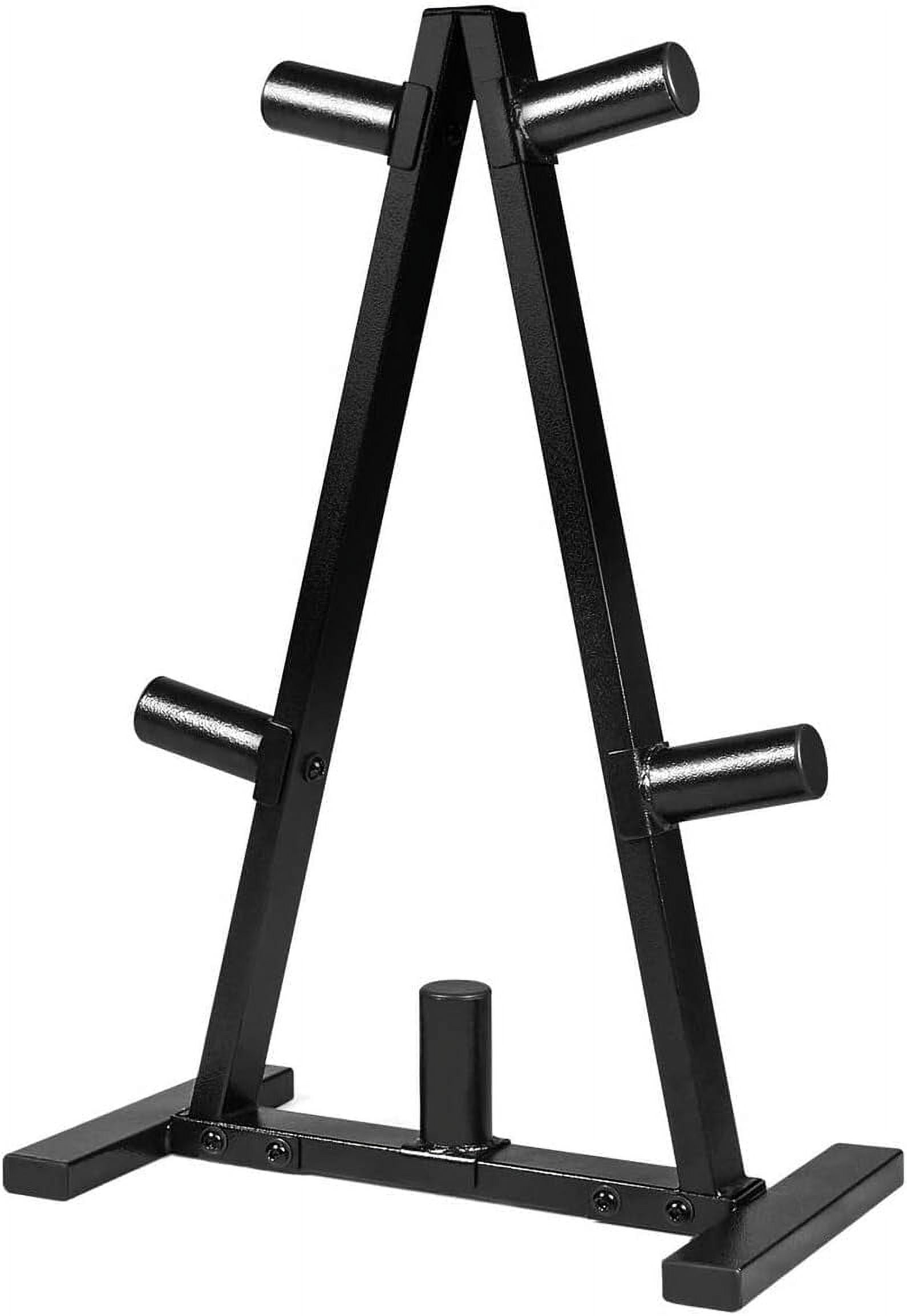 Olympic Weight Plate Rack, 2Inch Olympic Weight Plate Tree For Home