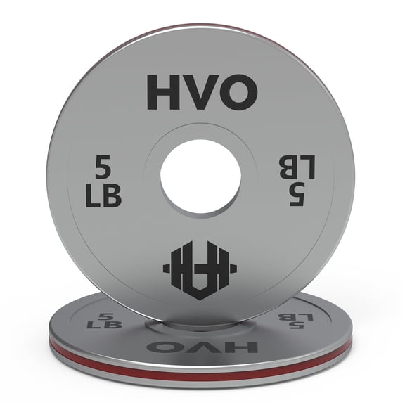 Olympic Weight Plates Grip Barbell: 2 Inch Standard Calibrated Weight Plate for Strength Training and Weightlifting in Home Gym Single Pair and Sets 5LBx2