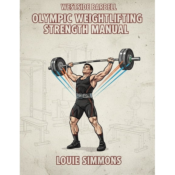 The Westside Barbell Conjugate Method by Olympic Weightlifting Strength Manual, (Paperback)