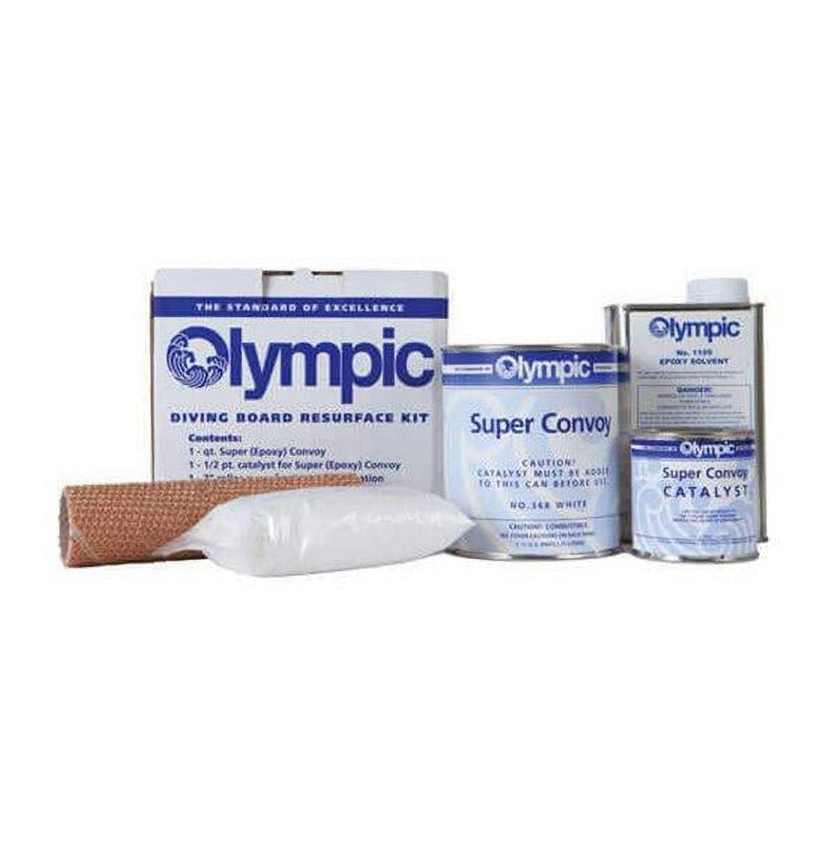 Olympic White Diving Board Resurfacing Kit A7520