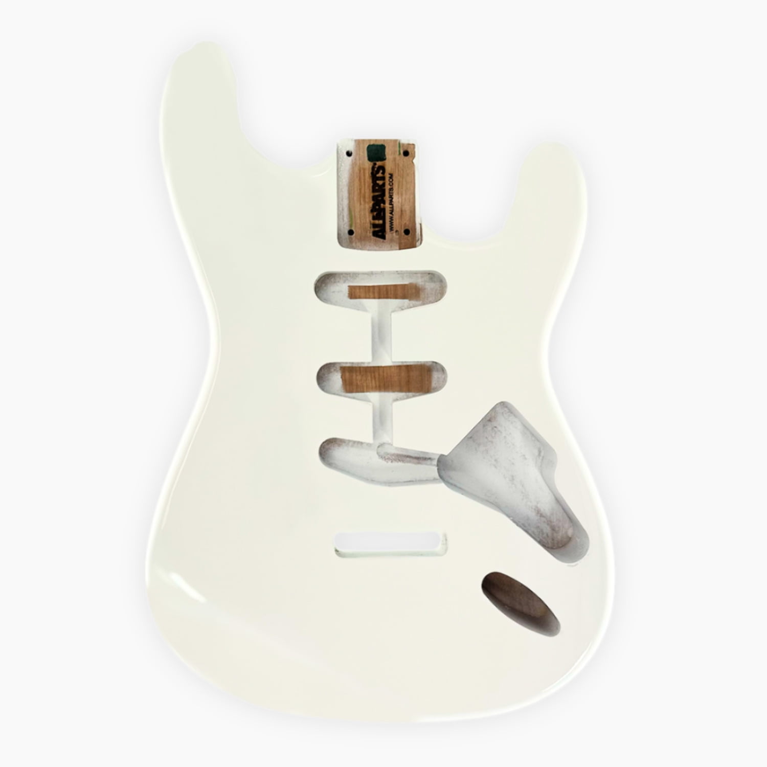 Olympic White Fender Stratocaster