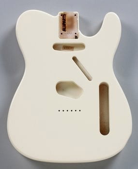 Olympic White Finished Replacement Body for Telecaster