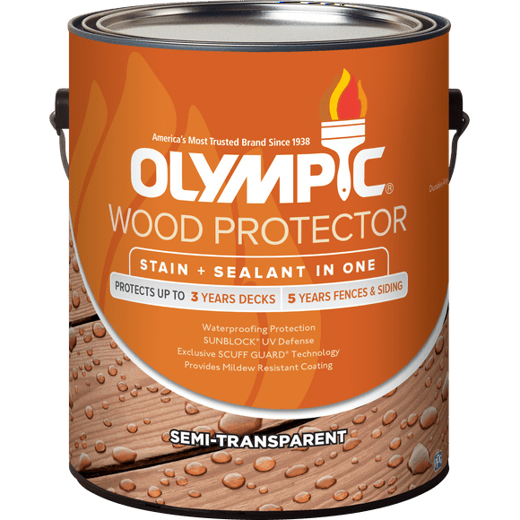 Krylon Exterior Semitransparent Wood Stain