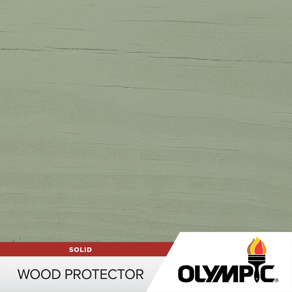 Olympic Wood Protector Exterior Stain Plus Sealant in One, Solid